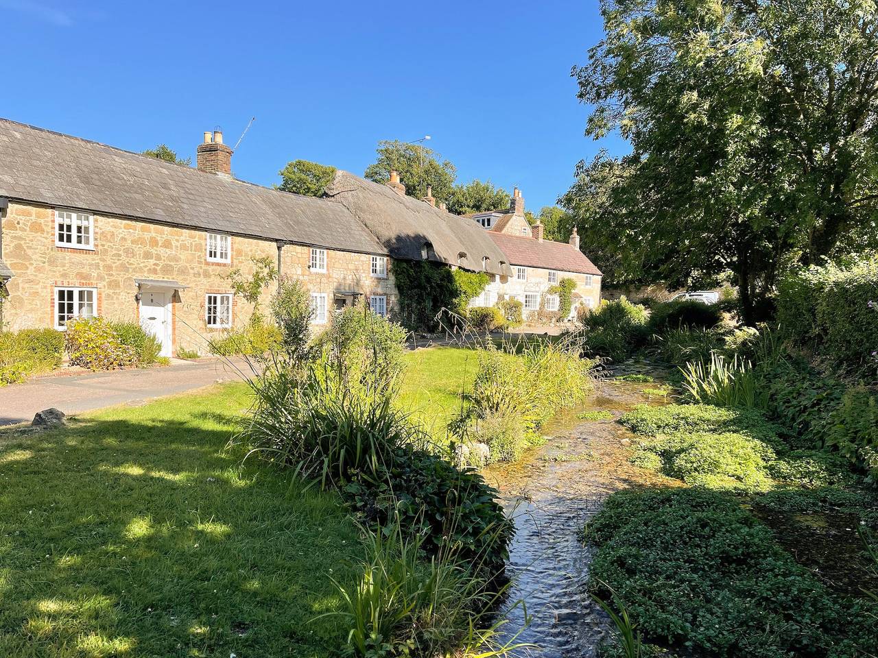 Winkle Cottage in Calbourne, Isle of Wight