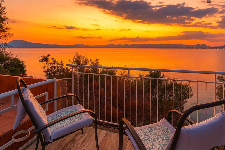 Ferienhaus für 4 Personen, mit Garten, mit Haustier auf den Peloponnes