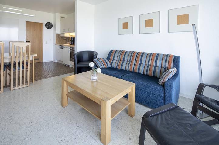 Ferienwohnung für 4 Personen, mit Balkon und Meerblick, kinderfreundlich in Schillig - 4