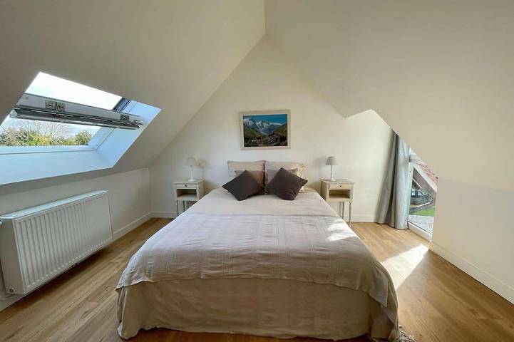 Location de vacances pour 5 personnes, avec terrasse et jardin à Gonneville-sur-Mer - 2