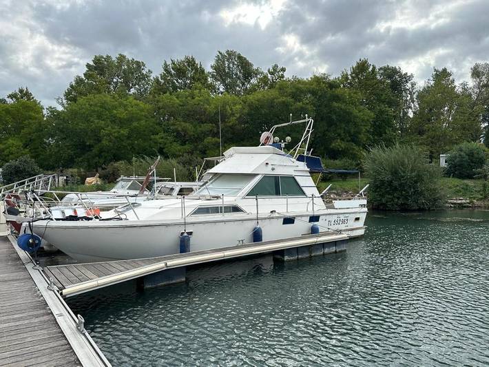 Bateau pour 2 personnes, avec terrasse et vue dans Auvergne-Rhône-Alpes - 4