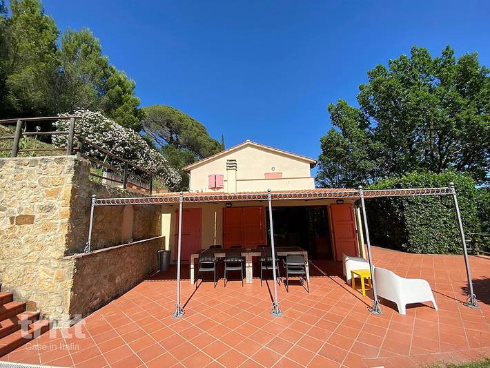 Ferienhaus für 8 Personen, mit Pool und Balkon/Terrasse sowie Terrasse in Riparbella - 4