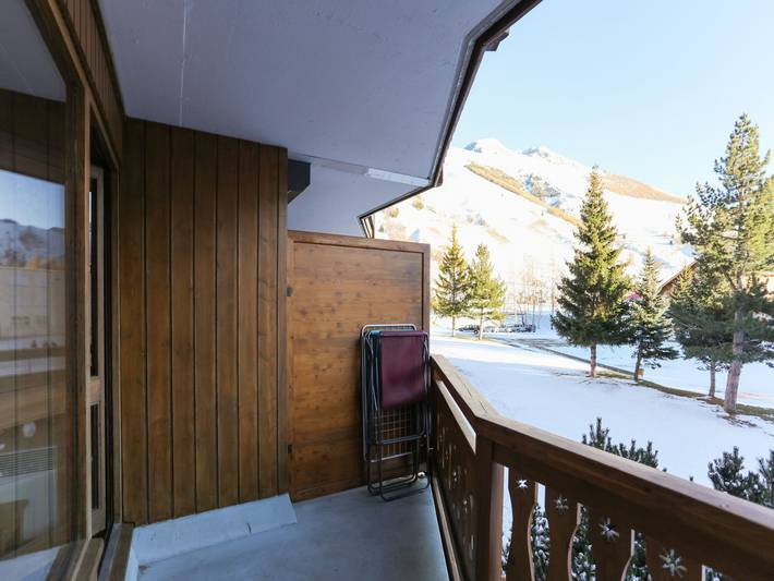 Location de vacances pour 4 personnes, avec balcon dans Office De Tourisme Des Deux Alpes Front De Neige - 4