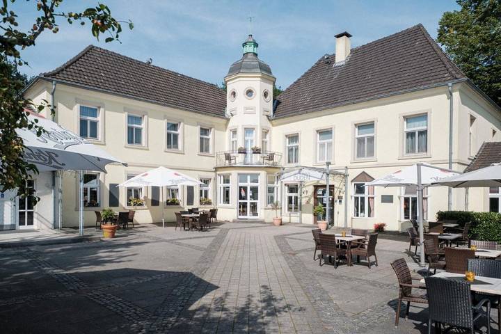Hotel für 2 Personen, mit Terrasse und Garten sowie Sauna