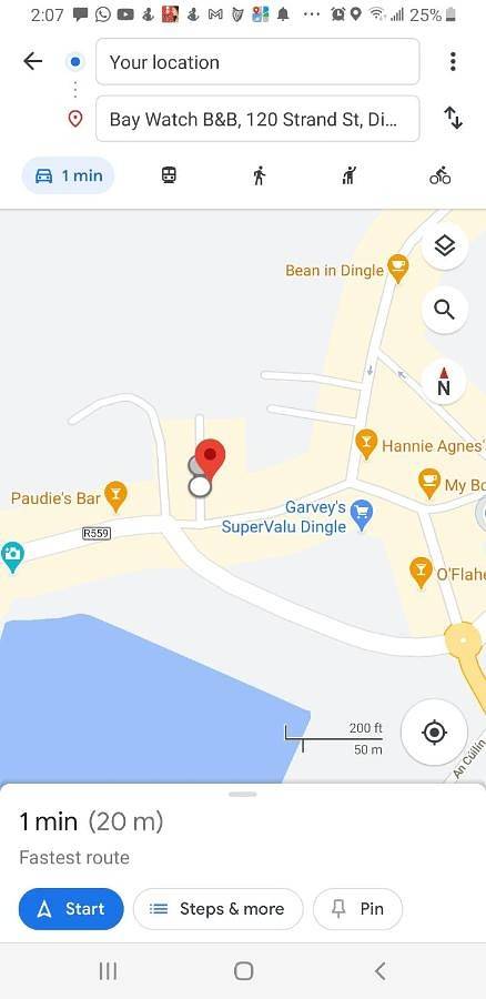 Baywatch Inn in Dingle Halbinsel