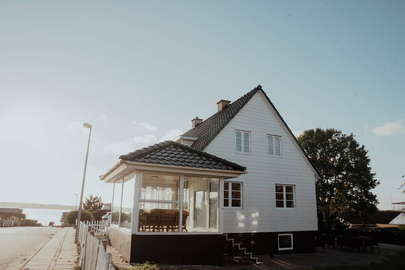 Familienfreundliches Ferienhaus am Meer in Strib, Kleiner Belt