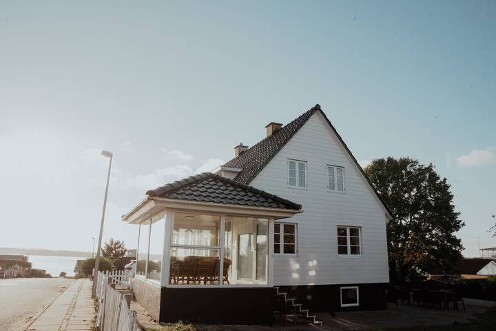 Familienfreundliches Ferienhaus am Meer in Strib, Kleiner Belt
