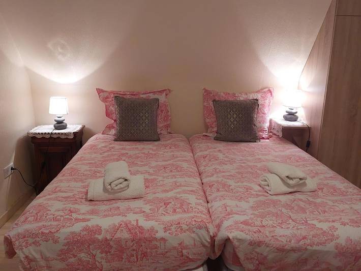 Ferienwohnung für 3 Personen, mit Terrasse und Whirlpool sowie Garten und Ausblick in Wissembourg - 2