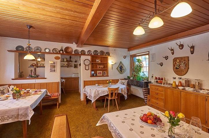 Pension für 2 Personen, mit Balkon/Terrasse und Balkon, kinderfreundlich in Reit im Winkl - 4