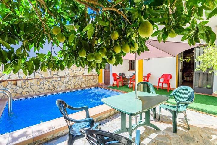 Villa für 6 Personen, mit Whirlpool - 1