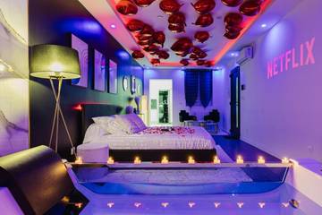 Gîte pour 2 personnes, avec jacuzzi à Gournay-en-Bray