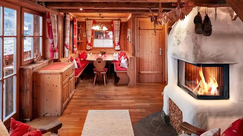Chalet für 6 Personen, mit Sauna und Balkon sowie Garten in Flachau - 3