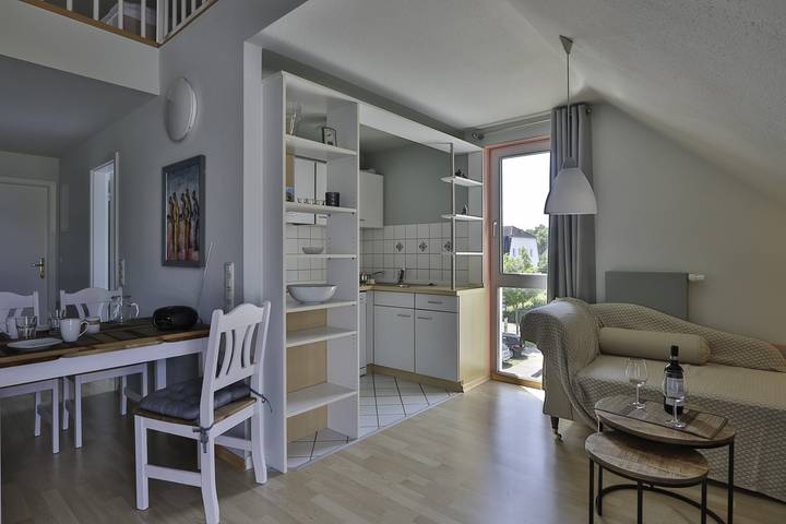 Ferienwohnung für 4 Personen, mit Meerblick und Balkon sowie Balkon/Terrasse in Rostock und Umgebung - 3