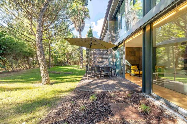 Casa de férias para 6 pessoas, com Jardim na Costa de Galé