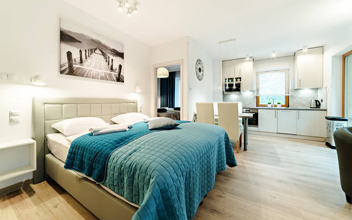 Ganze Ferienwohnung, Sun&Snow Sarnia - Apartment 7/9 in Karpacz, Sudeten (Polen)