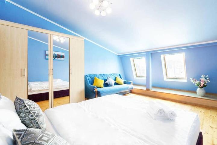 Ferienwohnung für 7 Personen, mit Ausblick in Lemberg