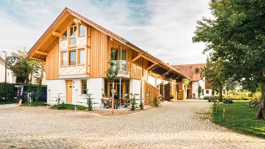 Zimmer für 2 Personen, mit Garten in Franken
