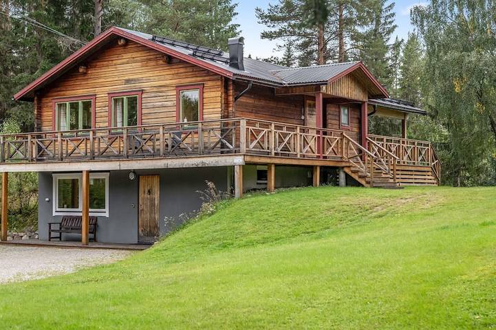 Ferienhaus für 8 Personen, mit Sauna und Garten - 1