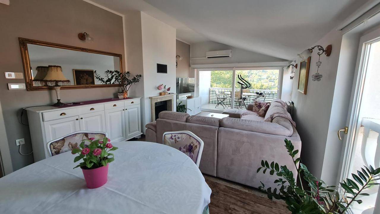 Two-Bedroom House in Lovran, Opatija Riviera