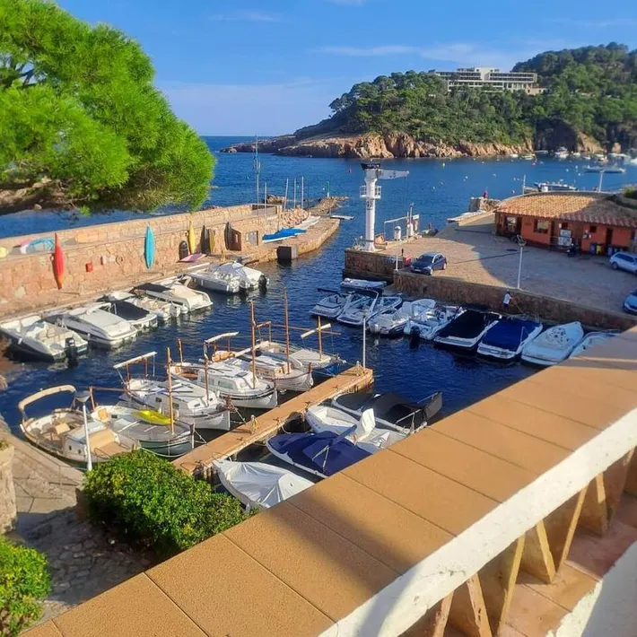 Holiday apartment for 6 people, with balcony and view - 1