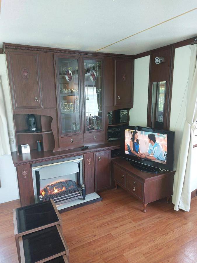 Camping pour 4 personnes, avec piscine et terrasse en Ille-et-Vilaine - 3