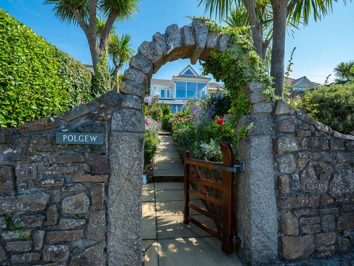 Cottage for 4 people, with garden in Marazion