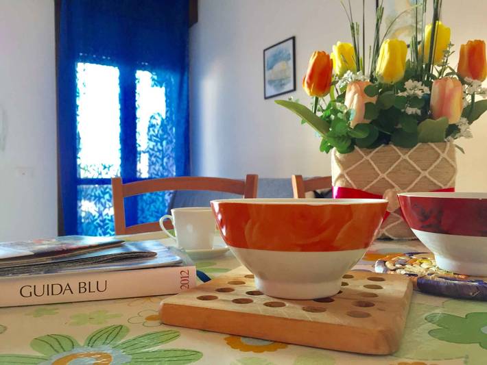 Ferienhaus für 5 Personen, mit Balkon