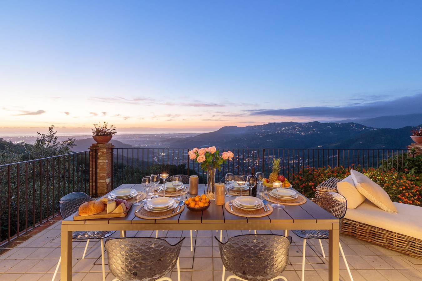 Villa Riviera in Massarosa, Italienische Riviera