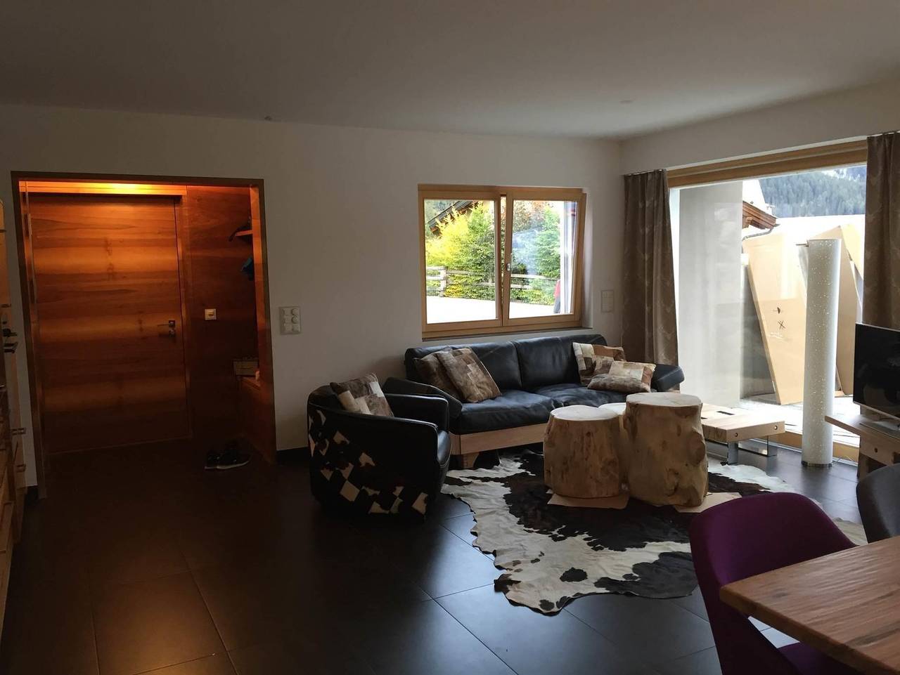 Ganze Ferienwohnung, Alpin Chic - 3.5 Zimmerwohnung in Lantsch/Lenz, Plessur Alpen