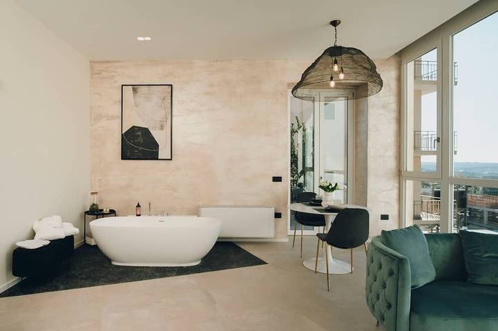 Appartement de vacances pour 2 personnes, avec jacuzzi et balcon - 1