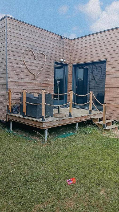 Gîte pour 2 personnes, avec jacuzzi et balcon à Aillas - 2