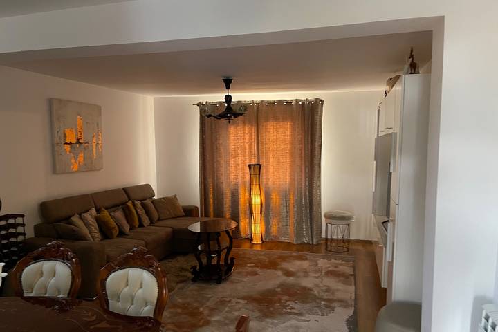 Villa for 10 people, with terrace and hot tub as well as yard, with pets in Romania