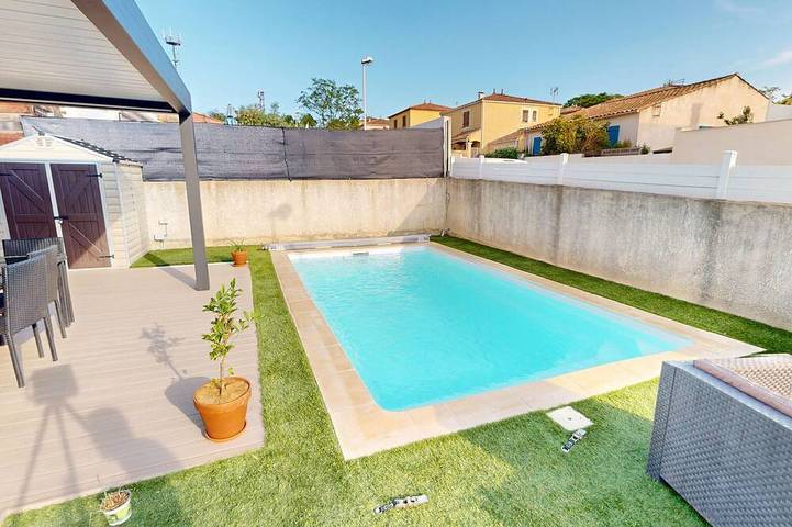 Villa pour 5 personnes, avec jardin - 1
