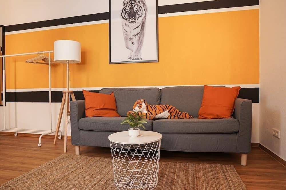 Ganze Wohnung, Fullhouse | Halle | T28 Tiger Apt. in Halle, Saale-Unstrut