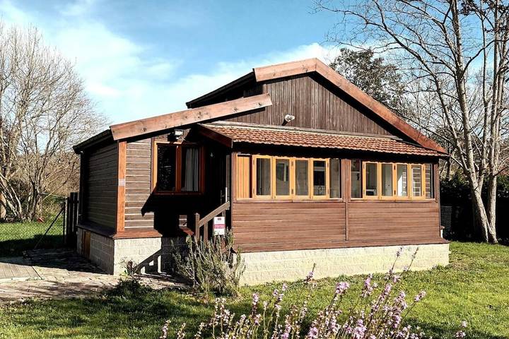 Apartamento de vacaciones para 4 personas, con jardín y vistas - 1