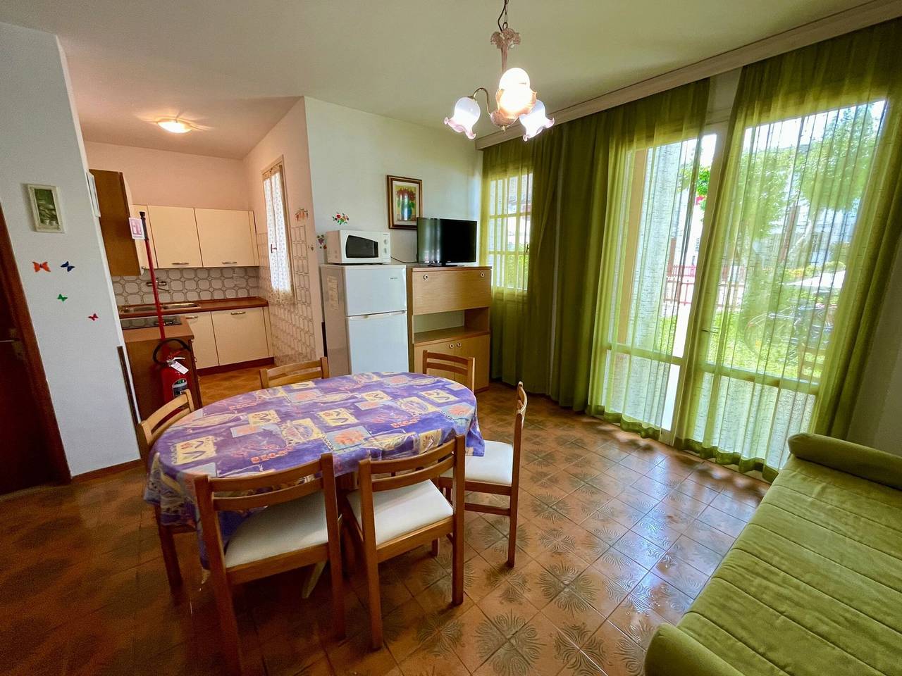 Casa a schiera con giardino privato in Porto Santa Margherita, Caorle