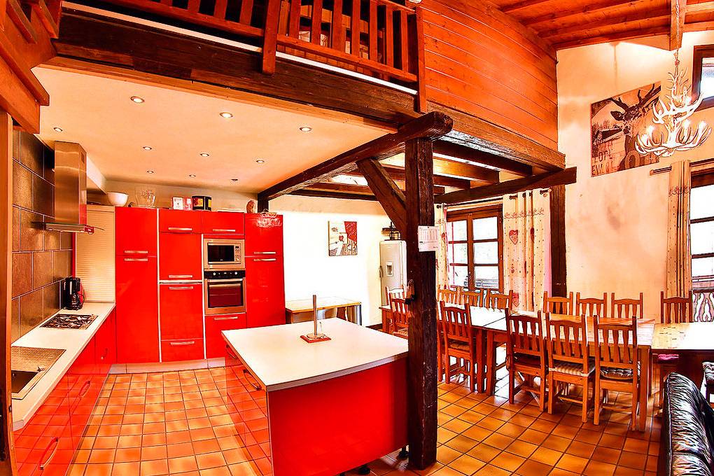 F 010.020 S - Chalet Erigné in Morzine, Thonon-les-Bains und Umgebung