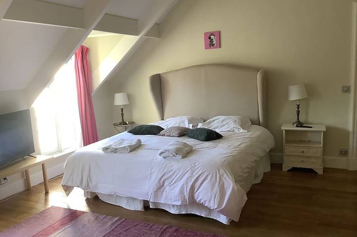 Location de vacances pour 19 personnes, avec sauna et jardin, animaux acceptés à Barbizon - 3