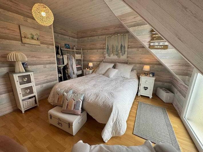 Gîte pour 2 personnes, avec terrasse et jardin à Monterblanc - 2