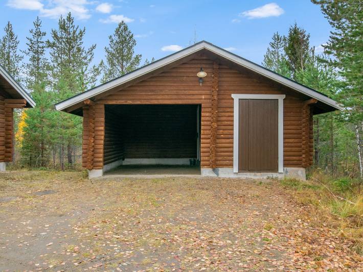 Pyhä-rasti in Lappland