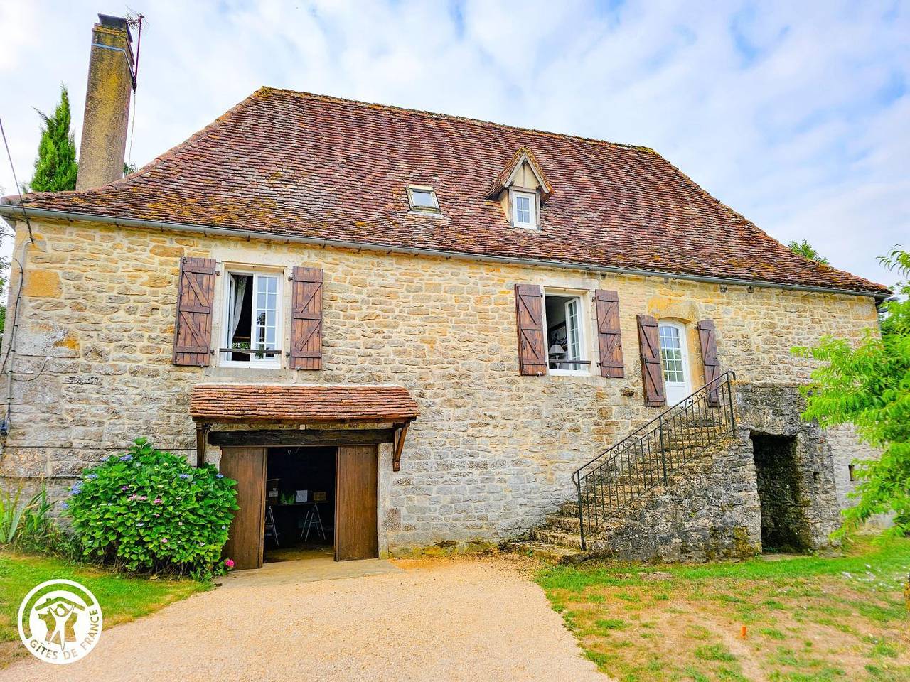 Gîtes de France® - Gîte de Lautine in Lavergne, Regionaler Naturpark Causses du Quercy