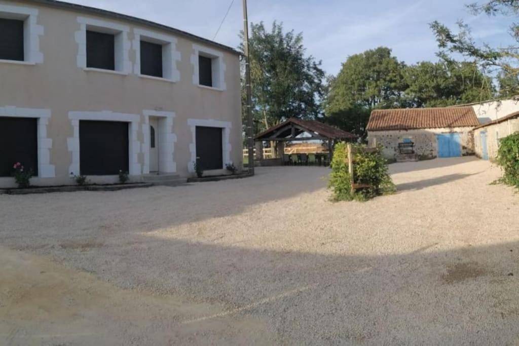 One-Bedroom House in Chalandray, Vienne (France)