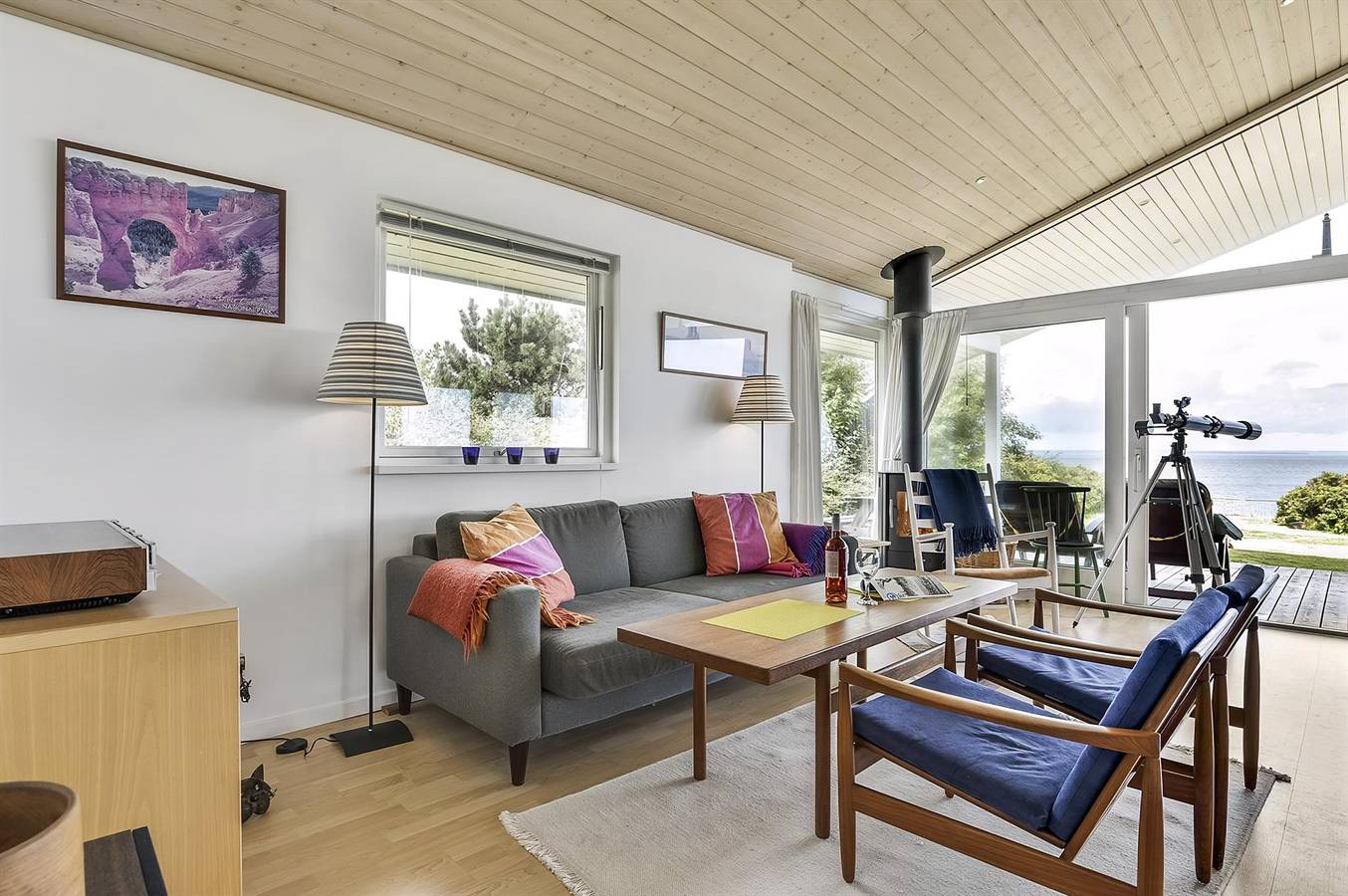 Home in Brenderup Fyn with sauna in Kleiner Belt