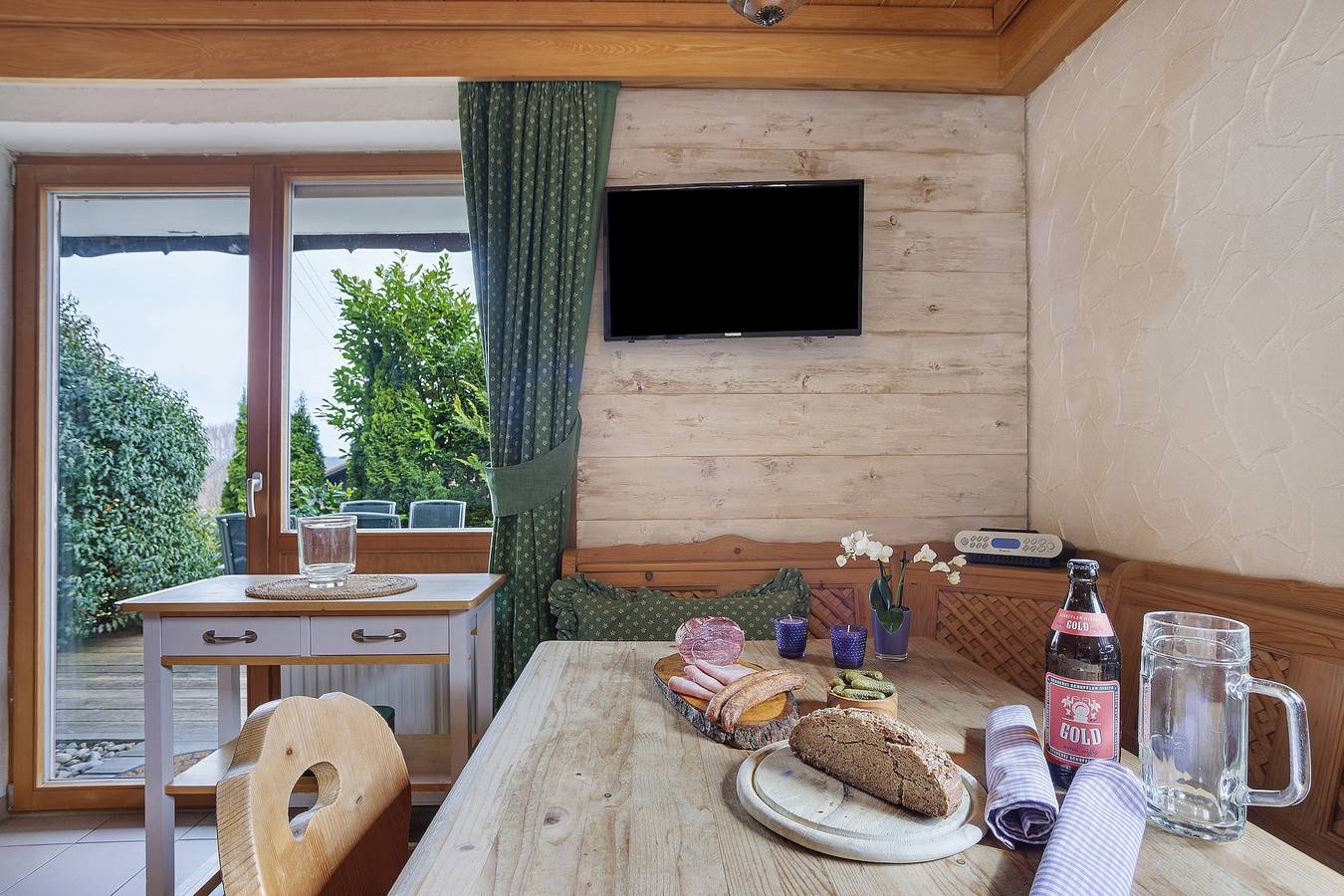 Appartement entier, Appartement « Leo » avec terrasse privée, jardin commun et Wi-Fi in Missen-Wilhams, Souabe (Bavière)