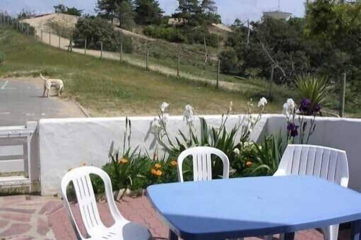 Appartement de vacances pour 4 personnes, avec terrasse, animaux acceptés