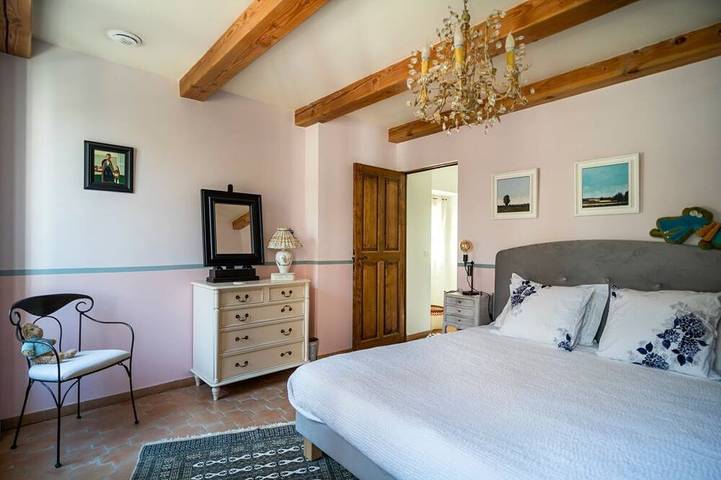 Bastide Rose - Cinq Chambres Villa, Couchages 10 in Draguignan, Région de Draguignan