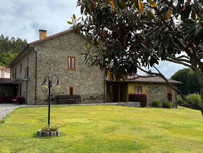 Casa rural para 2 personas, con terraza además de jardín y vistas en Provincia de La Coruña - 2