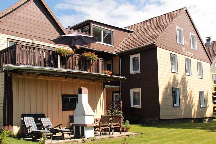 Ferienwohnung für 3 Personen, mit Terrasse und Garten in Buntenbock - 4