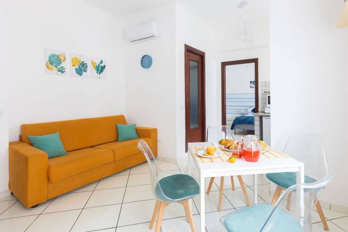 Apartment for 3 people, with balcony and balcony/terrace in Sorrento
