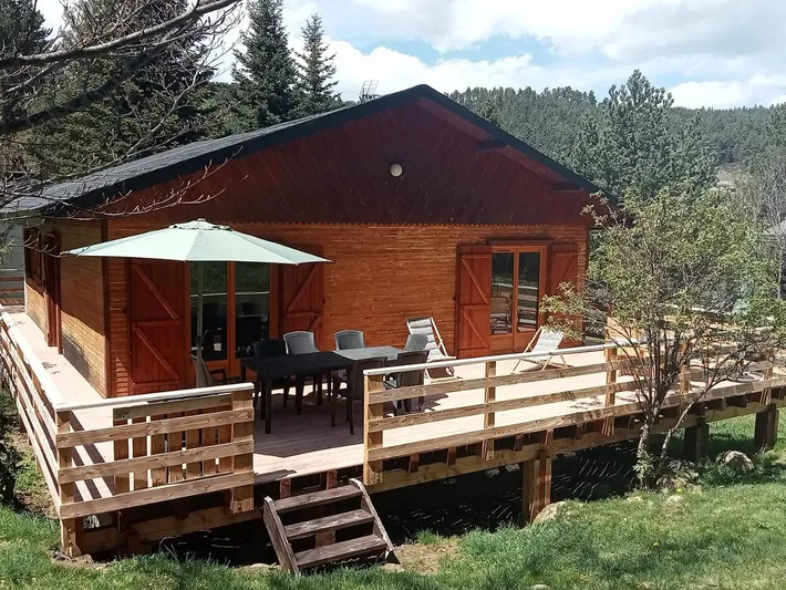 Casa rural para 8 personas, con vistas y jardín - 1